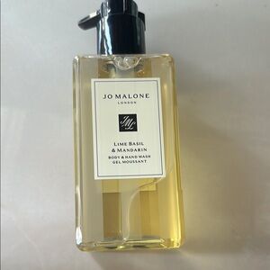 Jo Malone Lime Basil & Mandarin Body & Hand Wash - Yellow